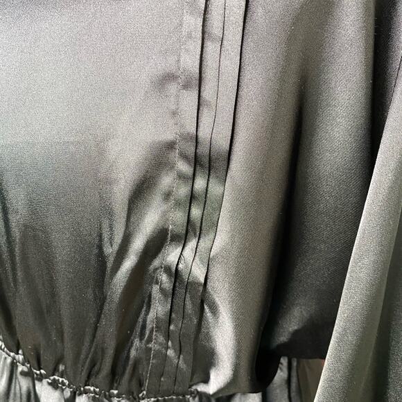 Old Navy Black Long-sleeved Maternity Top Large - Picture 5 of 7